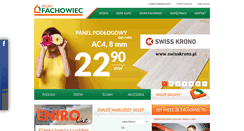 Desktop Screenshot of grupafachowiec.eu