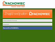 Tablet Screenshot of grupafachowiec.eu